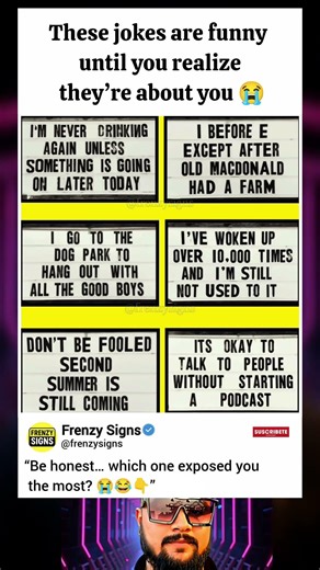 Funny Signs That Expose Real Life 😭