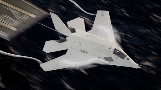 When the Navy wanted their own version of the Nighthawk