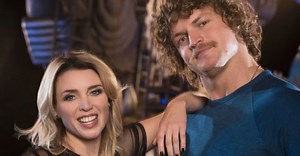 Dannii Minogue and Nick Cummins’ team up as new hosts on Ultimate Beastmaster