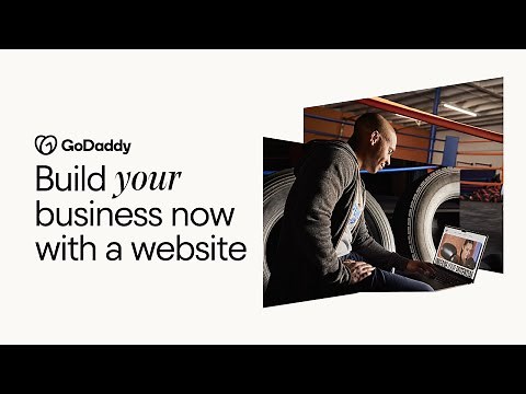 Launch Your Website: GoDaddy's AI-Driven Websites + Marketing