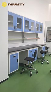 The Lab Room Design from EVERPRETTY is expertly crafted to meet the specific needs of modern laboratory environments, making it one of the most suitable options for your lab. With a focus on functionality and safety, our designs incorporate ergonomic workstations, efficient layouts, and high-quality materials that enhance both productivity and comfort. Each element is thoughtfully considered to facilitate seamless workflow and collaboration, whether for research, experimentation, or teaching. Fr