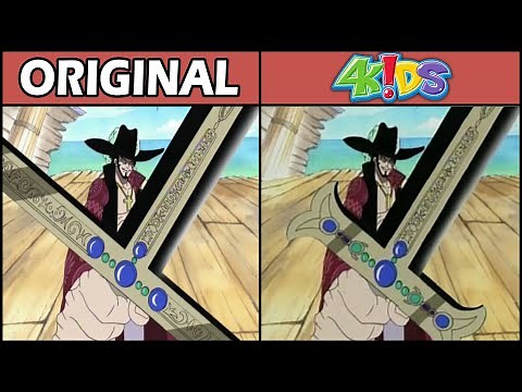 The COMPLETE Censorship of 4KIDS One Piece