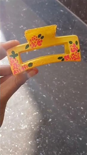 Diy by clip colour art #shorts #clips #colouring