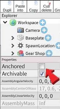 how to make teleport script Roblox studio lite #roblox #robloxstudiolite #scripting