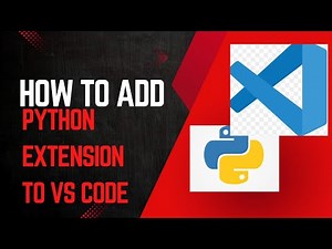 How to add python extension to visual studio