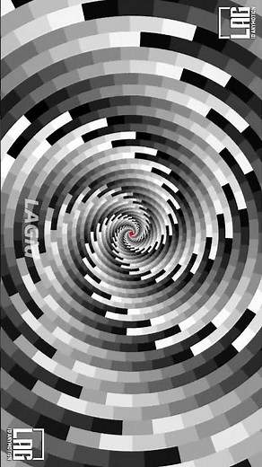 Psychedelic Spiral Optical Illusion Mind Tricks
