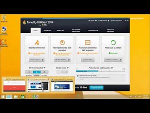 Tu PC Windows más limpio y rápido con TuneUp Utilities 2014