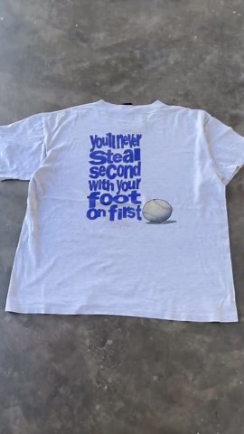 Vintage 90s No Fear Baseball T-shirt, Motivational Sports Quote You’ll Never Steal Second Graphic Tee Distressed Memories Souvenir Gift 2XL - Etsy