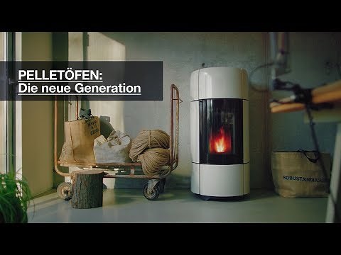 Pelletöfen MCZ - Die neue Generation
