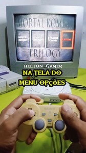 Menu Secreto Mortal kombat Trilogy #fblifestyle #retrogames #supernintendo | Helton_Gamer
