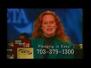 WETA December 2000 Membership Drive - Washington D.C. - PBS