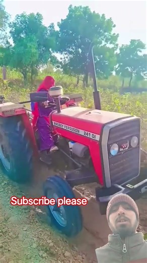 tractor ladies driver #song #automobile #farming #funny #travel #trendingshorts #tractor #comedy