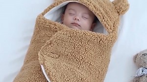 16 reactions | Winter Fur Swaddle! Key Features Separate Legs: This...