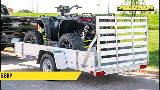 The Aluma 6310 ESA utility trailer is a value priced trailer. Stop in and see us today. See our inventory http://TheTrailerShopRockyMount.com/ #aluminumtrailers #alumalife #aluma #utilitytrailer #aluminumtrailer #Madeintheusa . . . #TruckBed #SideXSide | The Trailer Shop
