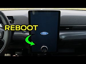 How to Soft Reboot the Sync 4 Screen in Ford Vehicles (Expedition, F150 Lightning and Mach-E)