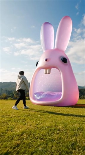 World‘s most expensive ￼Rabbit jelly bed ￼#jellybed #jelly #shorts