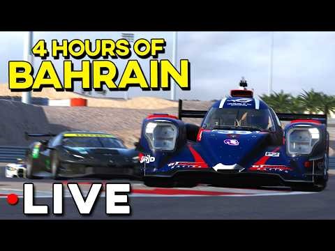 Weirdest Multiclass Combo For ENDURANCE😂 - Le Mans Ultimate 4 Hours of BAHRAIN OUTER