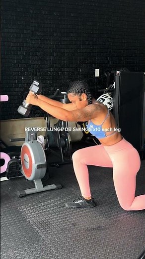 Lower Body HIIT Workout Dumbells Only | Saguaro Barefoot