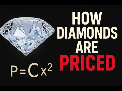 How Diamonds Are Priced: The Math They Don’t Want You to Know! 💎