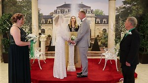 Wedding Ceremony of Chad and Jennifer! Congratulations! | Chapel of Crystals Las Vegas | Facebook