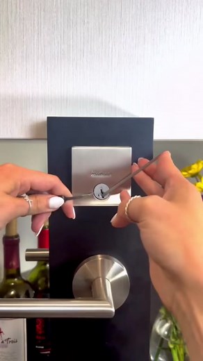 DIY Home Defense EverPlus Door Lock