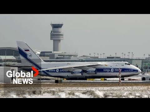 Canada seizes Russian cargo plane, plans to give it to Ukraine