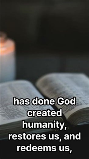 What is the chief purpose of humanity? (Genesis 1–4)