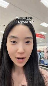 MIFFY FINDS AT TARGET!!