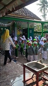 senam. anak tk