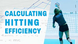 Calculating hitting efficiency