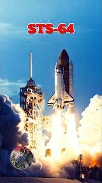 NASA Successfully Launches Space Shuttle Mission STS-64.