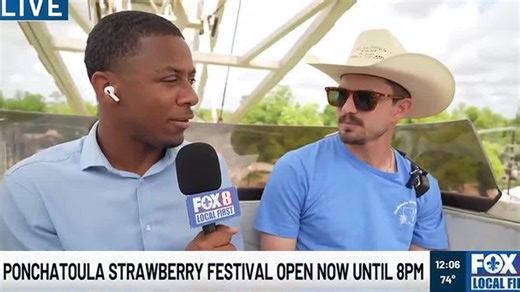 Parker Boyd rides the Ferris Wheel at Ponchaotula Strawberry Festival | Haystack News
