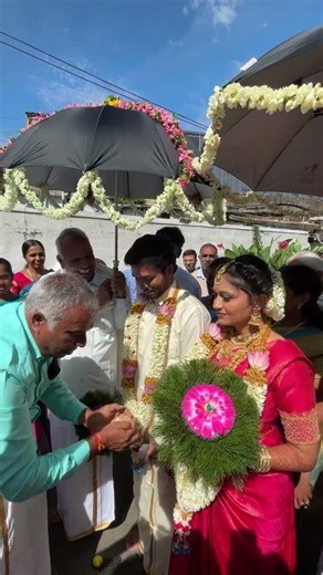 Big day ❤️ #tamil #reels #viral #rithin_vaishu #love