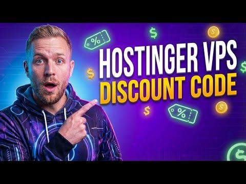 Hostinger VPS Discount Code 2026 - Save Up to 20% on VPS Plans