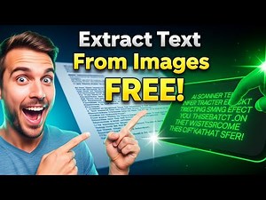 How To Extract Text From An Image Using An AI For Free
