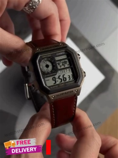 Casio Royale AE-1200: 60% Off Limited Time Offer
