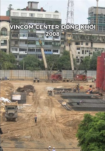 Vincom center Đồng Khởi dòng thời gian 2008-2026 #saigon #hochiminhcity #xuhuong #kyucsaigon #vincomdongkhoi