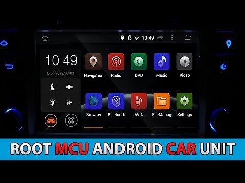 How to Root MCU - MTCB-HZC RK3188 - Android 4.4.4 ( Car Head Unit )