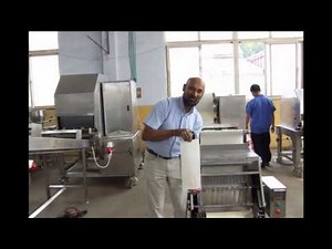 Samosa Spring Roll Pastry Machine