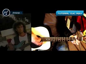 RAYANDO EL SOL Cover Mana Acustico Guitarra Tutorial