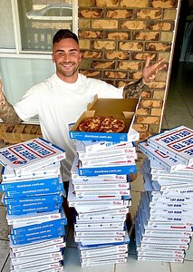 2.9M views · 51K reactions | $1000 Pizza Delivery Prank  Sorry Marty and Michael | Jackson ODoherty | Facebook