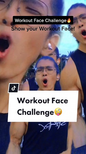 The Most Common Workout Faces🔥 Which one is your favourite?🤪 #workoutface #workoutfaces #nopainnogain #abangsado #bodyfreezeframe