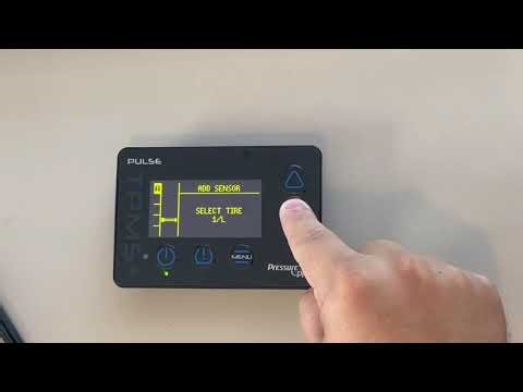 PressurePro Pulse TPMS: Adding Sensors to Vehicle