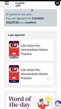 Tutorial Oxford online practice glitch