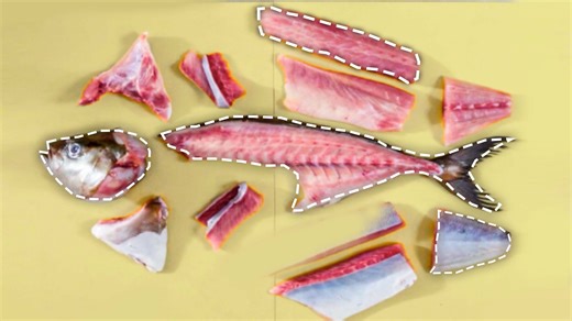 How a Japanese Chef Turns a Whole Fish Into 6 Dishes