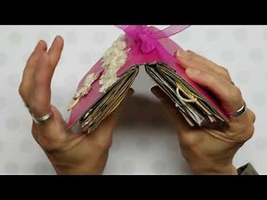 Junk Journal from a Friend; Eileen Hull Sizzix