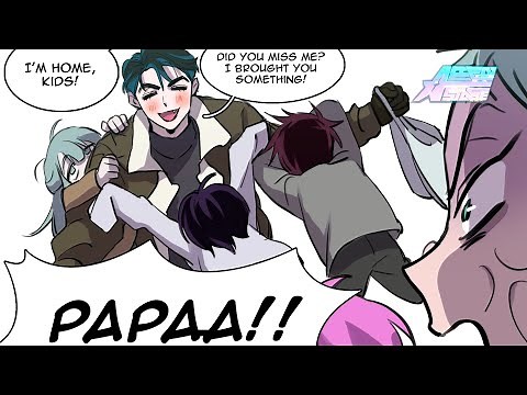 "I can't be your mother."｜IvanTill「Comic Dub」【ALNST Rebel AU】