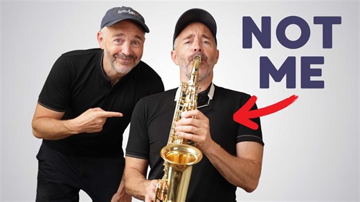 42K views · 622 reactions | I Replaced Myself with AI, Could You Tell? Backing Tracks (by humans) from Better Trax - https://bettertrax.com #aijazz #saxophone #jazz #improvisation #ai #bettertrax | Better Sax | Facebook