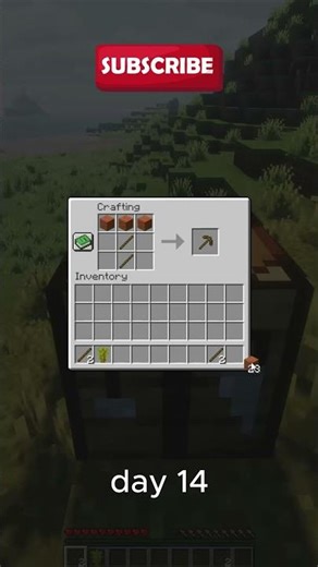pickaxe - day 14