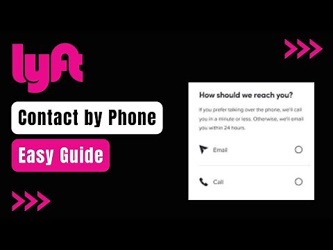 How to Contact Lyft by Phone Number !
